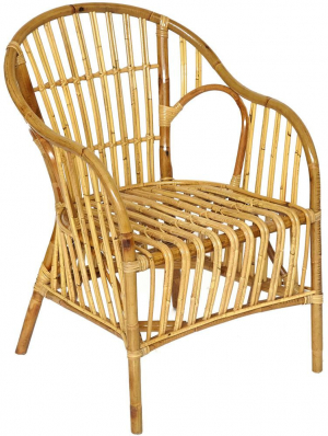 Кресло из натурального ротанга Nagoya. Фото №2