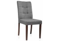 Стул деревянный Madina dark walnut / fabric grey фото Стул деревянный Madina dark walnut / fabric grey. Фото №1