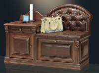 Обувница с тумбой Б 5.11-4 фото Обувница с тумбой Б 5.11-4. Фото №1