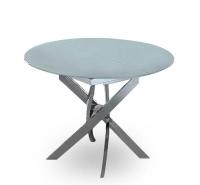 Стол В2303 белый/хром. Фото №1