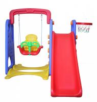 Комлекс игровой Капризун ZK013-1, красный, синий фото Комлекс игровой Капризун ZK013-1, красный, синий. Фото №1