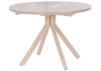 Стол деревянный Веллор 110(145)х110х78 капучино фото Стол деревянный Веллор 110(145)х110х78 капучино