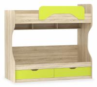 Кровать двухъярусная Акварель ИЧП 015.02 М5 фото Кровать двухъярусная Акварель ИЧП 015.02 М5. Фото №1