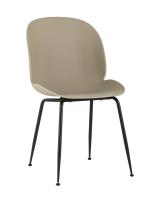 Стул Beetle пластик бежевый