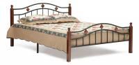 Кровать AT-126 Размеры: 160х200 см (queen bed)