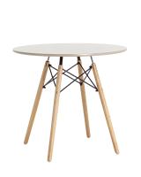 Стол DSW D80 бежевый фото Стол DSW D80 бежевый. Фото №1