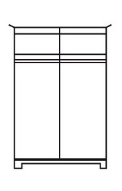 Шкаф для одежды Престиж ГМ 5922. Фото №4