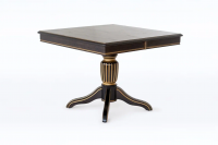 Стол Орион 9 с патиной (резная нога). Фото №1