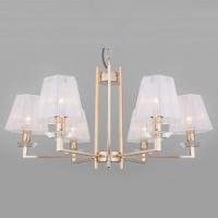 Подвесная люстра Eurosvet Alegria 60114/6 золото фото Подвесная люстра Eurosvet Alegria 60114/6 золото