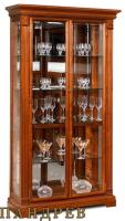 Шкаф с витриной Престиж ГМ 5903Е фото Шкаф с витриной Престиж ГМ 5903Е. Фото №1