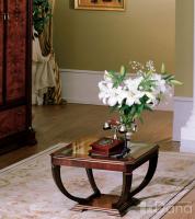 Стол журнальный №535-С пекан