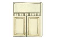 Шкаф настенный с сушкой Злата 3380 фото Шкаф настенный с сушкой Злата 3380