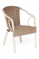 Кресло из полиротанга Corino mod. AD632010F. Фото №1