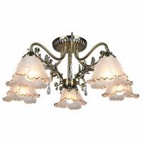 Потолочная люстра Omnilux Petrara OML-54807-05 фото Потолочная люстра Omnilux Petrara OML-54807-05. Фото №1