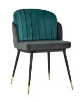 Стул Пенелопа бирюзовый фото Стул Пенелопа бирюзовый. Фото №1