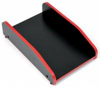 Подставка п/сист. блок StrikeRack NEO black/red, черный/красная кромка. Фото №1