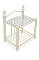 Тумба прикроватная Дерби в белом. Фото №1