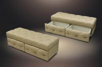 Банкетка Благо 3 Б3.7432. Фото №1