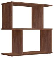 Стеллаж Polini Home Smart, коричневый