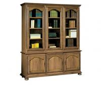 Шкаф с витриной Давиль 1230 ММ-126-12. Фото №1