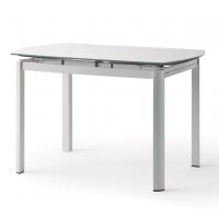 Обеденный стол раскладной DUPEN DT-12 Белый. Фото №1