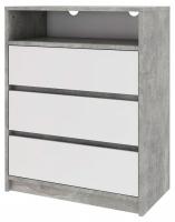 Комод Биллунд,белый фото Комод Биллунд,белый. Фото №1