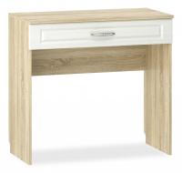 Стол туалетный Оливия  НМ 040.57 , Белое дерево, Дуб Сонома
