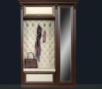 Прихожая Б5.1 (дверь справа с зеркалом) Прихожая Б5.1 (дверь справа с зеркалом). Фото №1