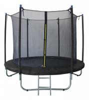 Батут AL-in244 2440 мм, черный