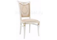 Стул деревянный Mariano молочный / патина. Фото №1