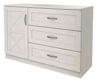 Лозанна СТЛ.223.03 Комод Дуб белый