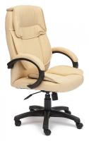 Компьютерное кресло OREON кож/зам, бежевый/бежевый перфорированный, 36-34/36-34/06 (id:  ). Фото №1