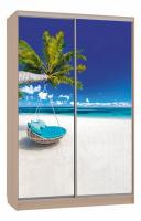 Гранд 7-600 77 (полки справа) дуб млечный