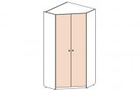 Шкаф угловой Силуэт. Фото №1