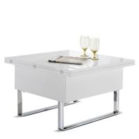 Стол-трансформер В2218 AG белый. Фото №1