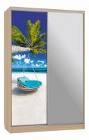 Гранд 9-600 77 (полки справа) дуб сонома