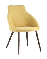 Стул Квини желтый