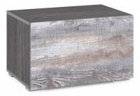 Тумба Urban НМ 011.86-02, Бетон Пайн темный, Ясень Анкор темный. Фото №1