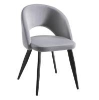 Стул DC-9507 серый. Фото №1