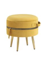 Пуф Тильда велюр охра. Фото №1