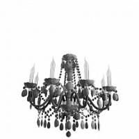 Подвесная люстра Arte Lamp Morris A8889LM-8GY