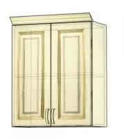 Шкаф настенный Злата ЗТ-3060/М