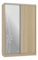 Рио 1-600 волны 2 (полки справа) дуб сонома