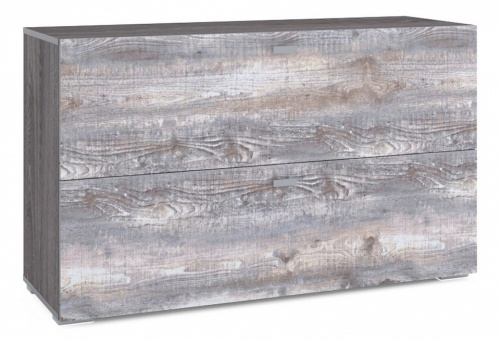 Тумба Urban НМ 011.87, Бетон Пайн темный, Ясень Анкор темный. Фото №1