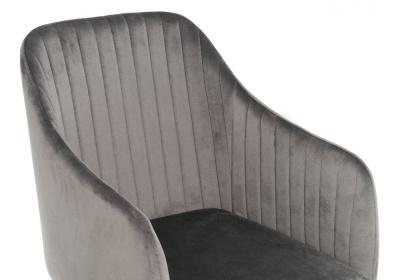 Стул Slam тёмно-серый. Фото №3