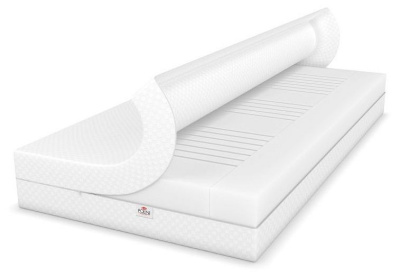 Матрас детский Polini Kids Comfort 1900x900, белый. Фото №3