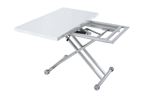 Стол-трансформер В2166 белый лак. Фото №5