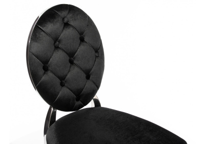 Стул Odda черный фото Стул Odda черный. Фото №3