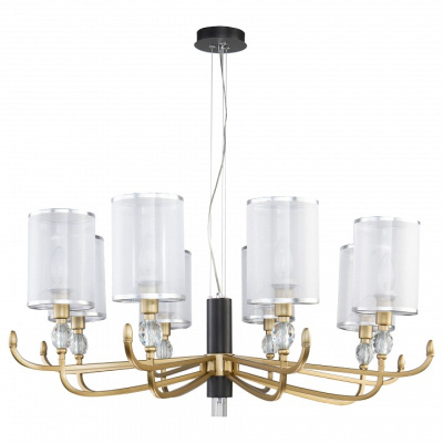 Подвесная люстра Favourite Una 2701-8P. Фото №2