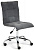 Кресло офисное TetChair Zero (флок, серый)